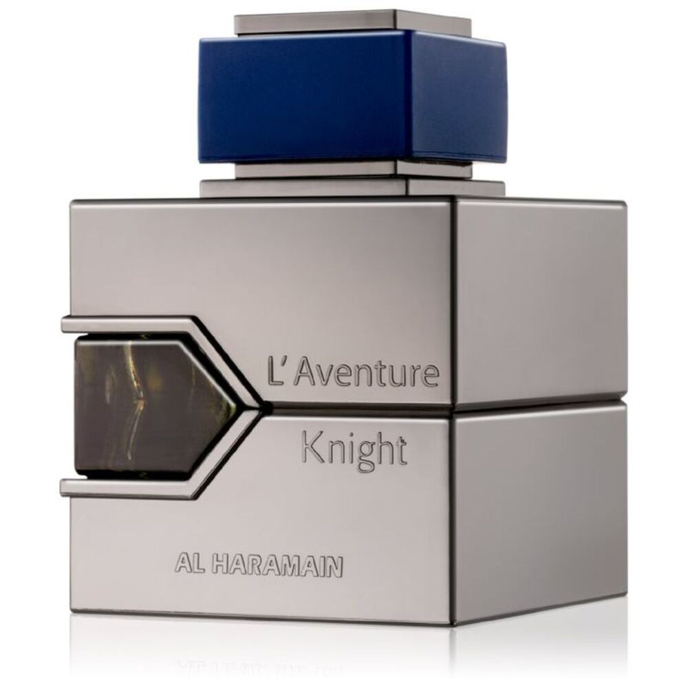 Al Haramain L'aventure Knight Haramai Eau De Parfum Spray for Men 3.4 oz / 100ml